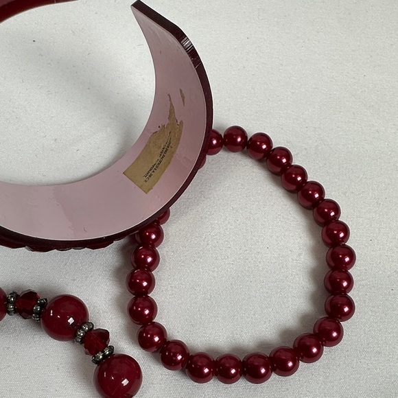 ✨ Stunning Red Bracelet Set – Perfect for Everyday Wear or Special Occasions ✨ - Picture 8 of 10